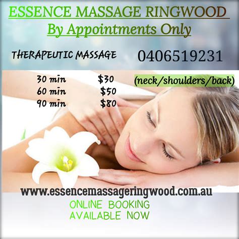 Erotic massage Ringwood North
